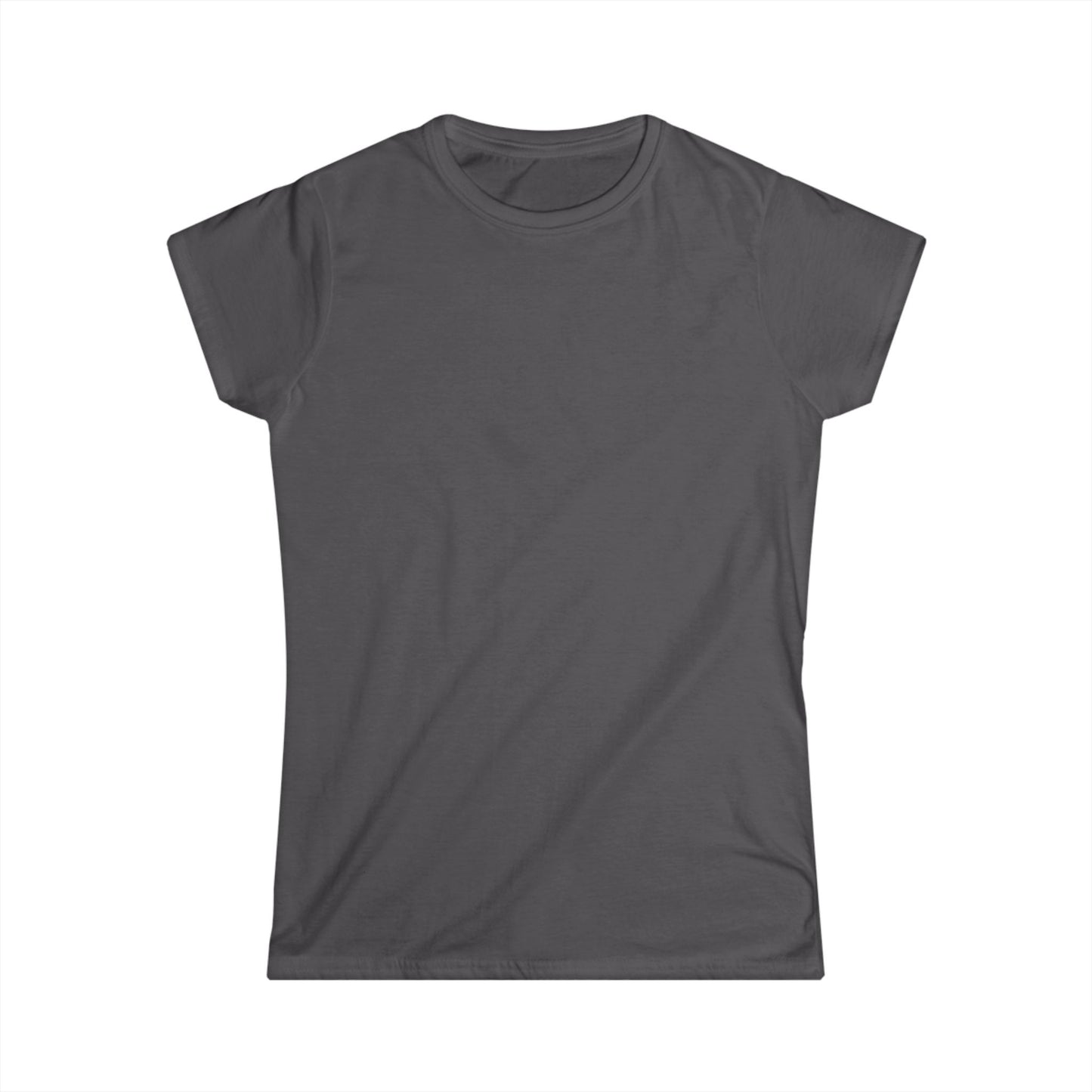 "I don't watch porn, I read it like a f**king lady," Women's Softstyle Tee
