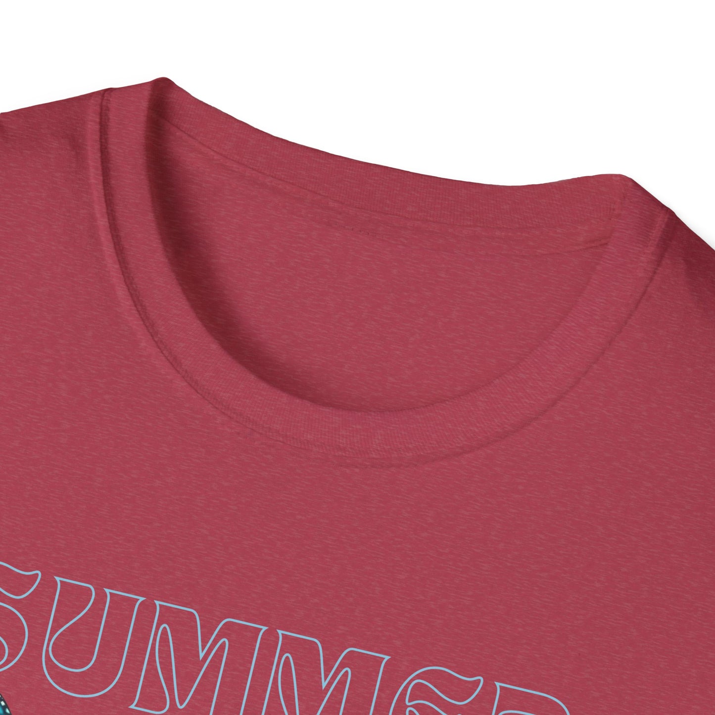 Celebrate the Joy of Summer with Our Butterfly Blooms Unisex Softstyle T-Shirt