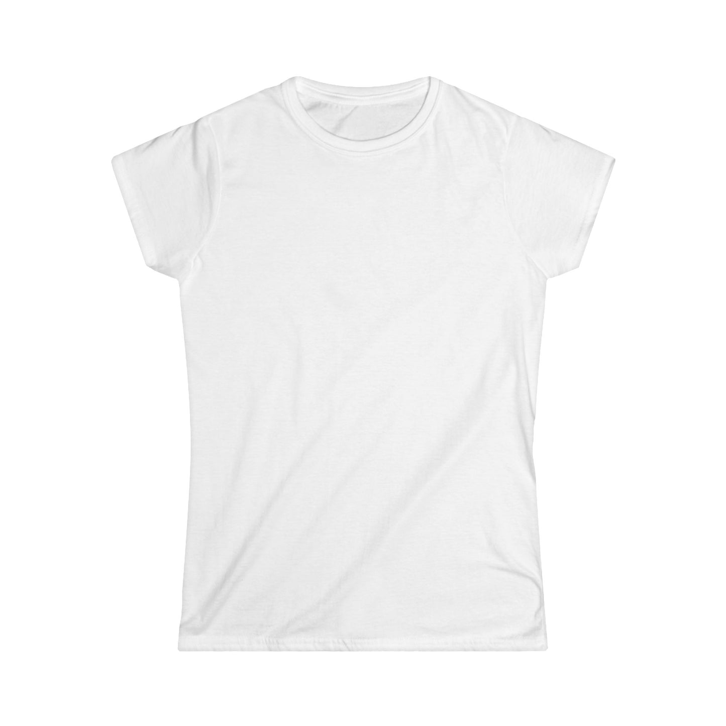 "I don't watch porn, I read it like a f**king lady," Women's Softstyle Tee