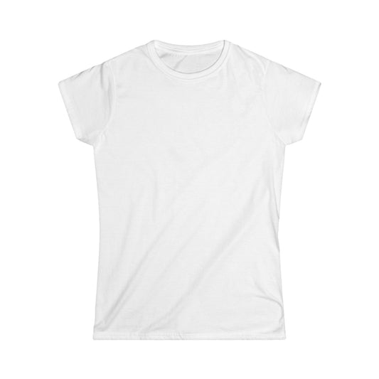 "I don't watch porn, I read it like a f**king lady," Women's Softstyle Tee