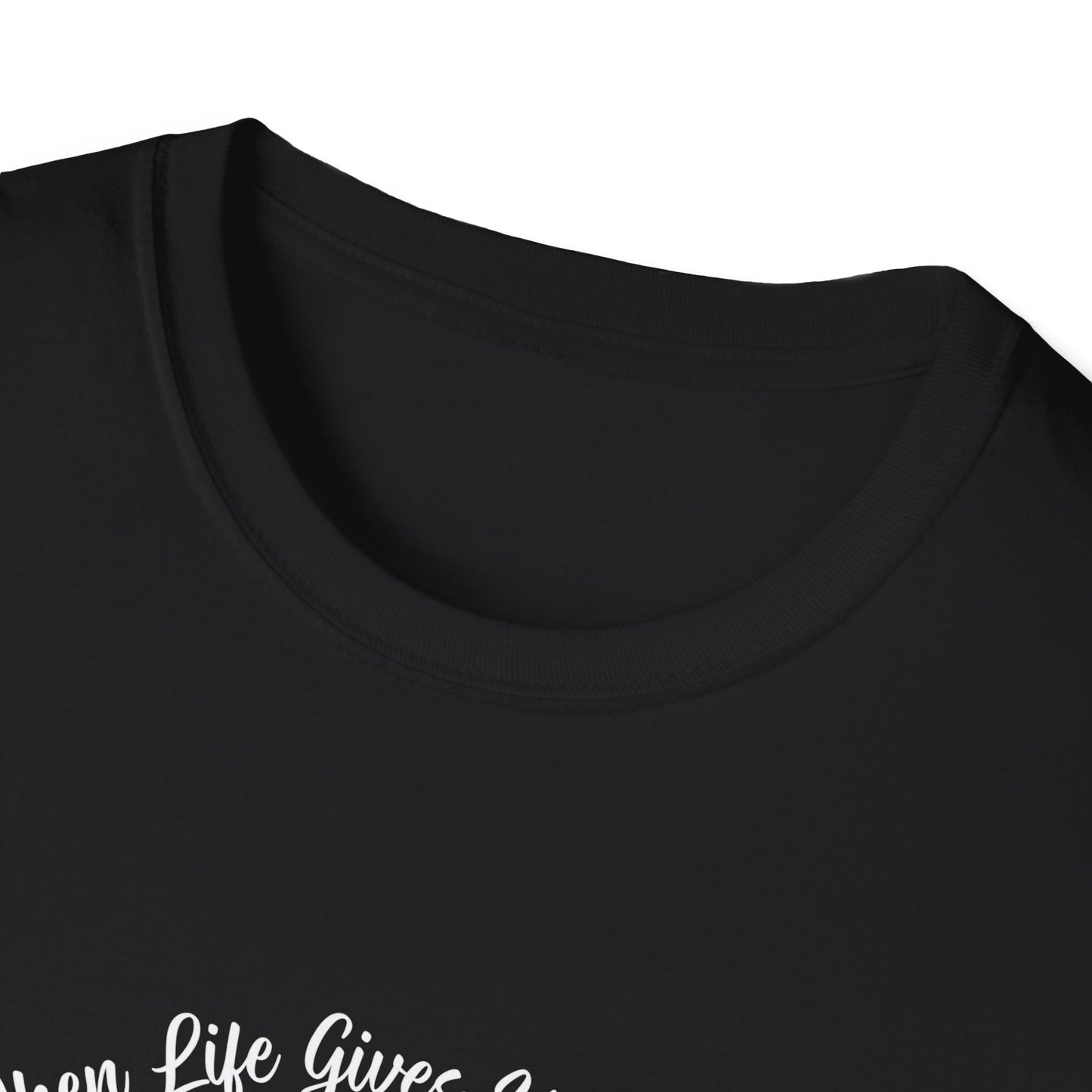 When Life Gives You Limes… Make a Mojito! Unisex Softstyle T-Shirt