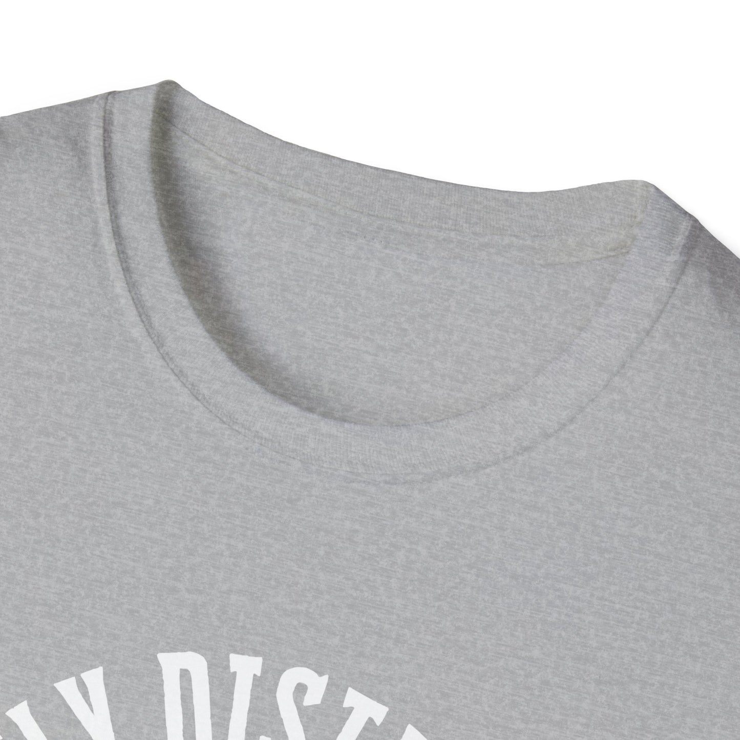 Easily Distracted by Dragons Unisex Softstyle T-Shirt
