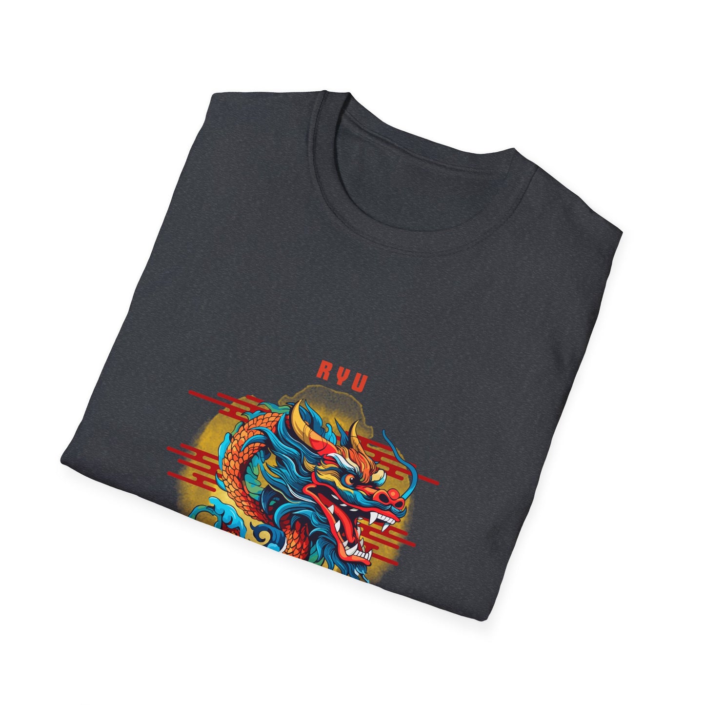 Legendary Dragon – RYU 2025 Unisex Softstyle T-Shirt