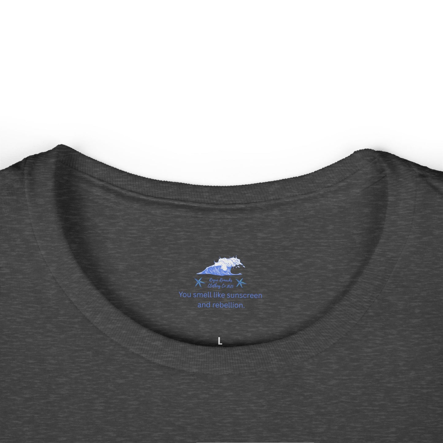 "Summer Time" Tee – Rogue Remarks Clothing Co. Women's Softstyle T-Shirt