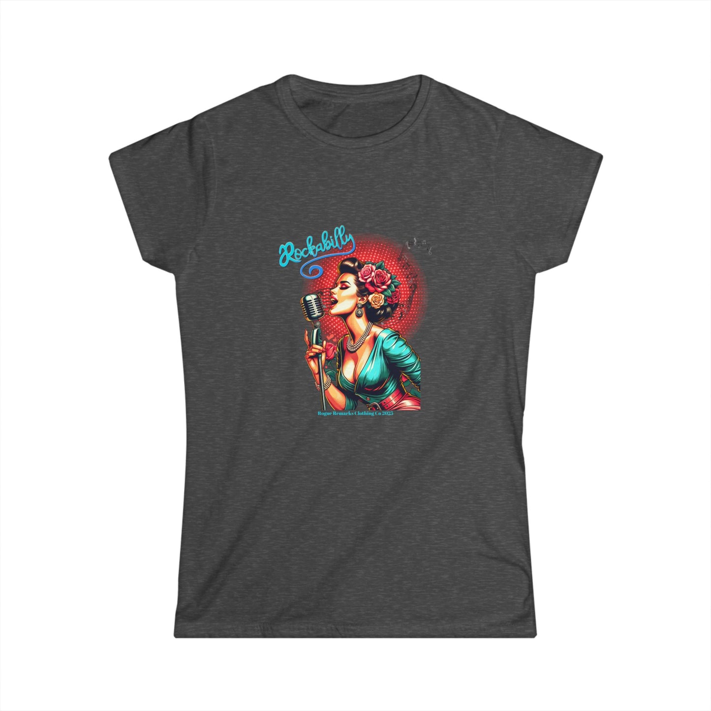 Rockabilly Women's Softstyle Tee