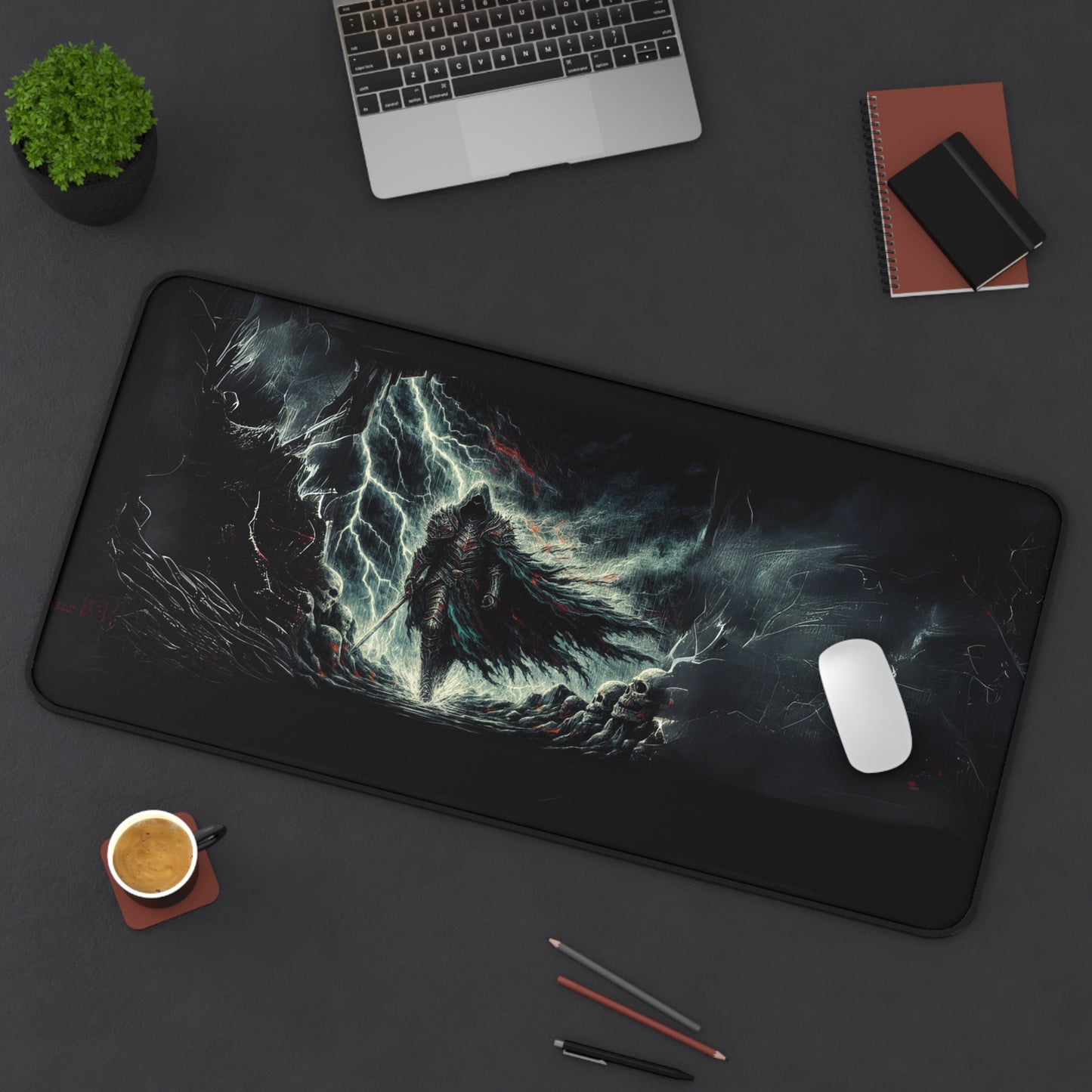 Shadow of the Stormbringer Gaming Desk Mat