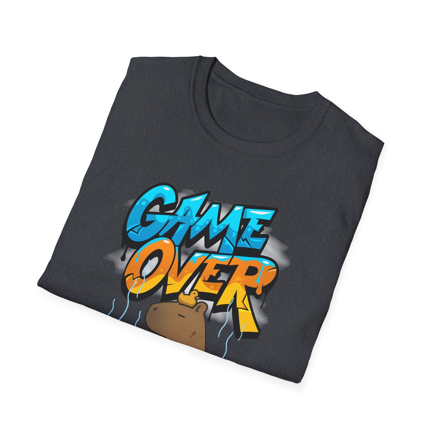 Game Over - Rogue Edition Unisex Softstyle T-Shirt