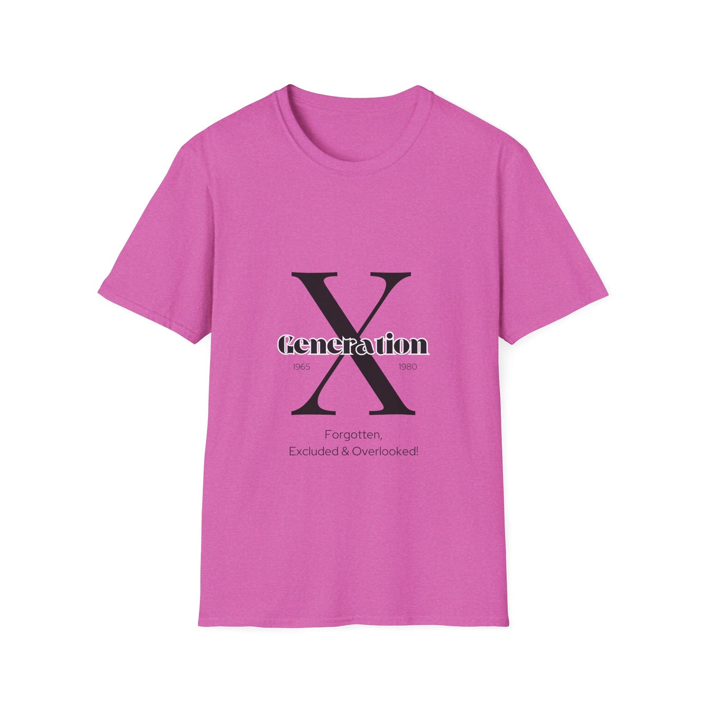 Generation X Unisex Softstyle T-Shirt