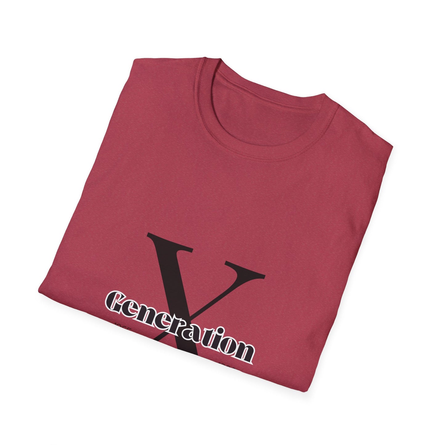 Generation X Unisex Softstyle T-Shirt
