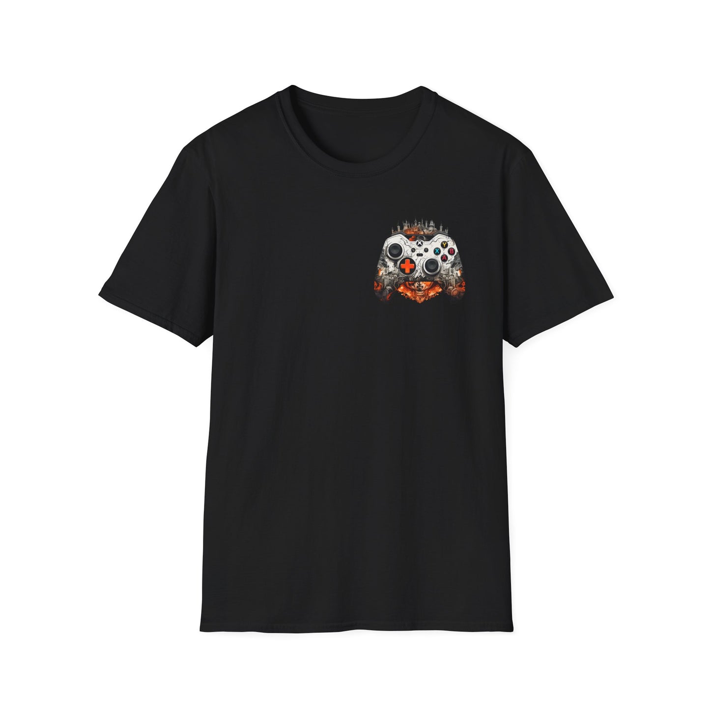 Unleash Your Inner Gamer with Our “Play Hard” Unisex Softstyle T-Shirt