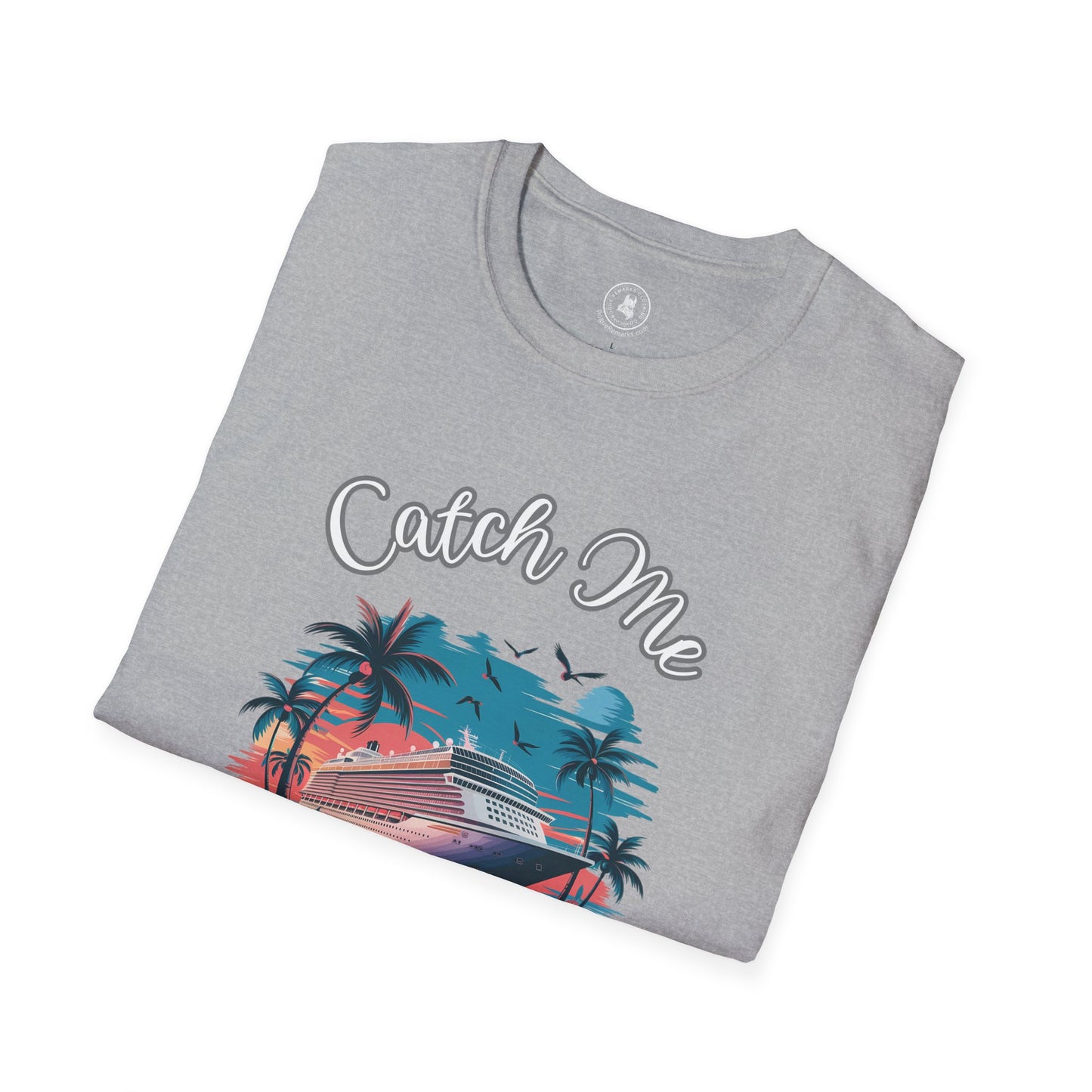 Catch Me Cruisin’ 2025 Tee – Anchors Up Edition Unisex Softstyle T-Shirt
