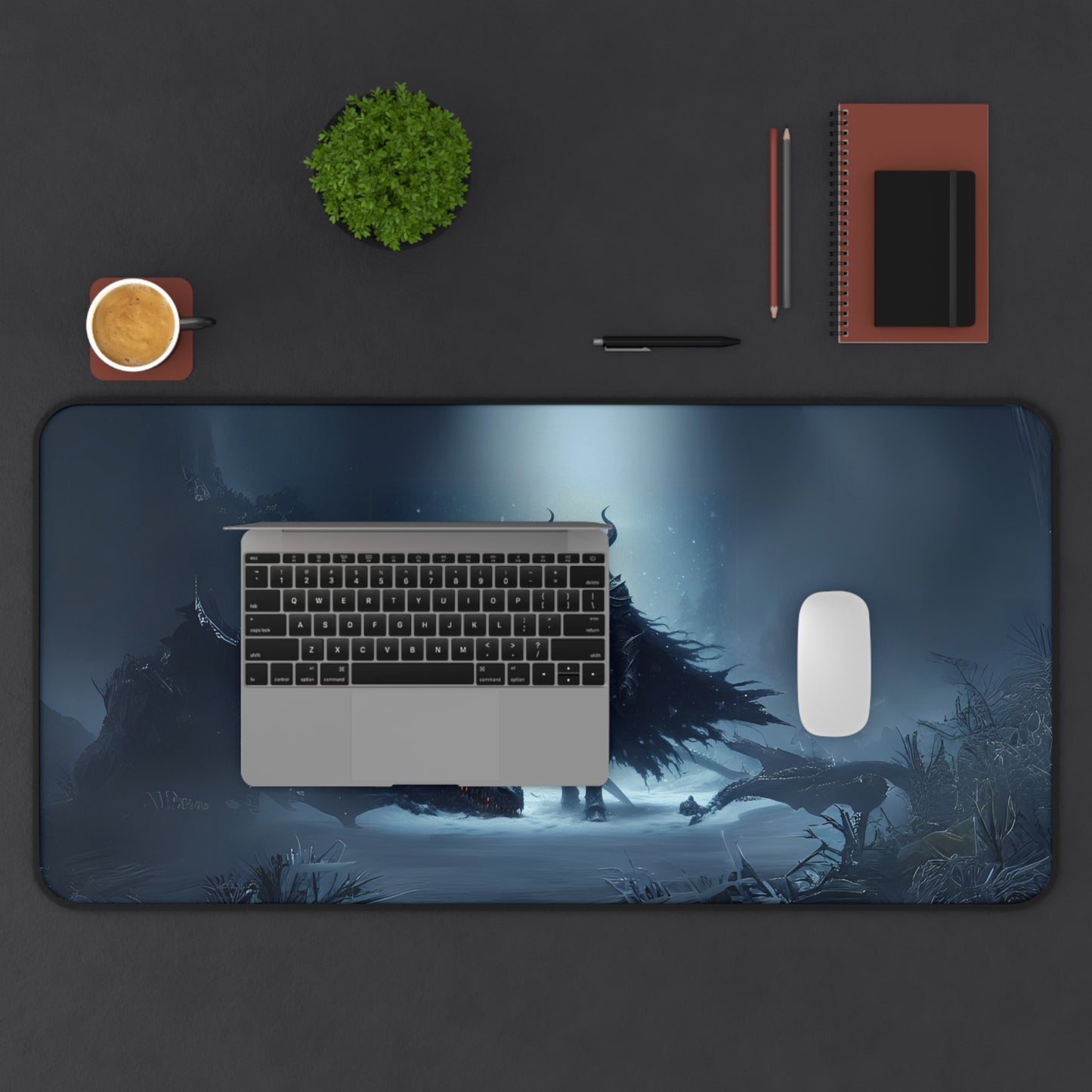 Frozen Oath Gaming Desk Mat