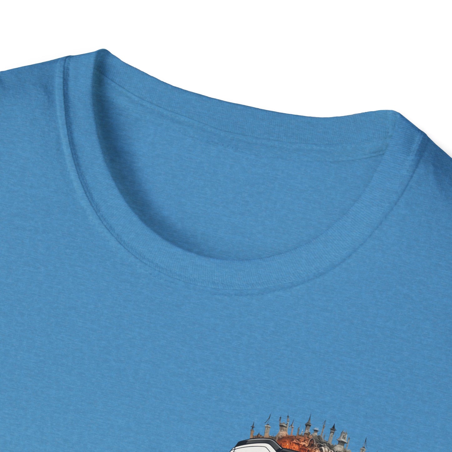 Unleash Your Inner Gamer with Our “Play Hard” Unisex Softstyle T-Shirt