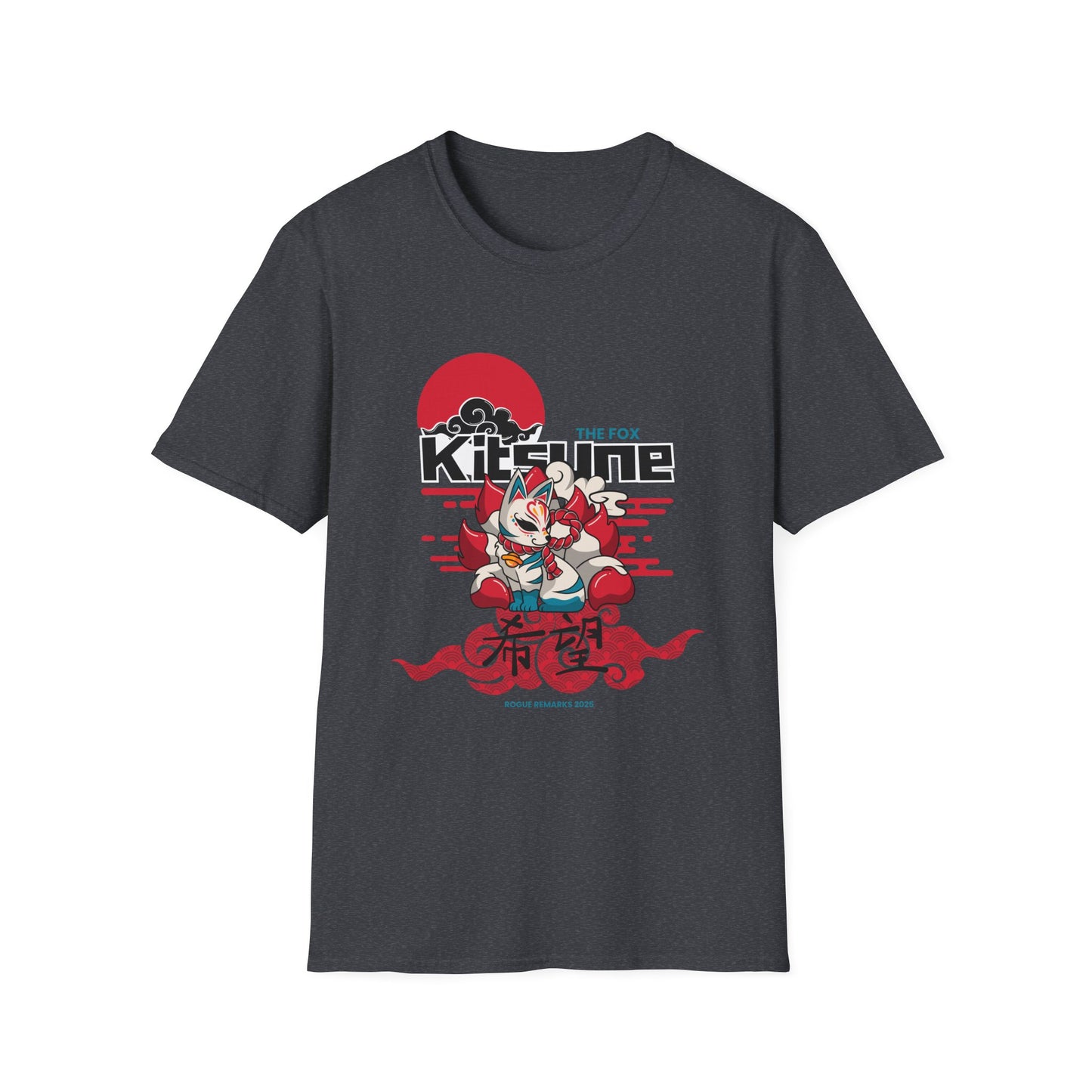 Kitsune Unisex Softstyle T-Shirt