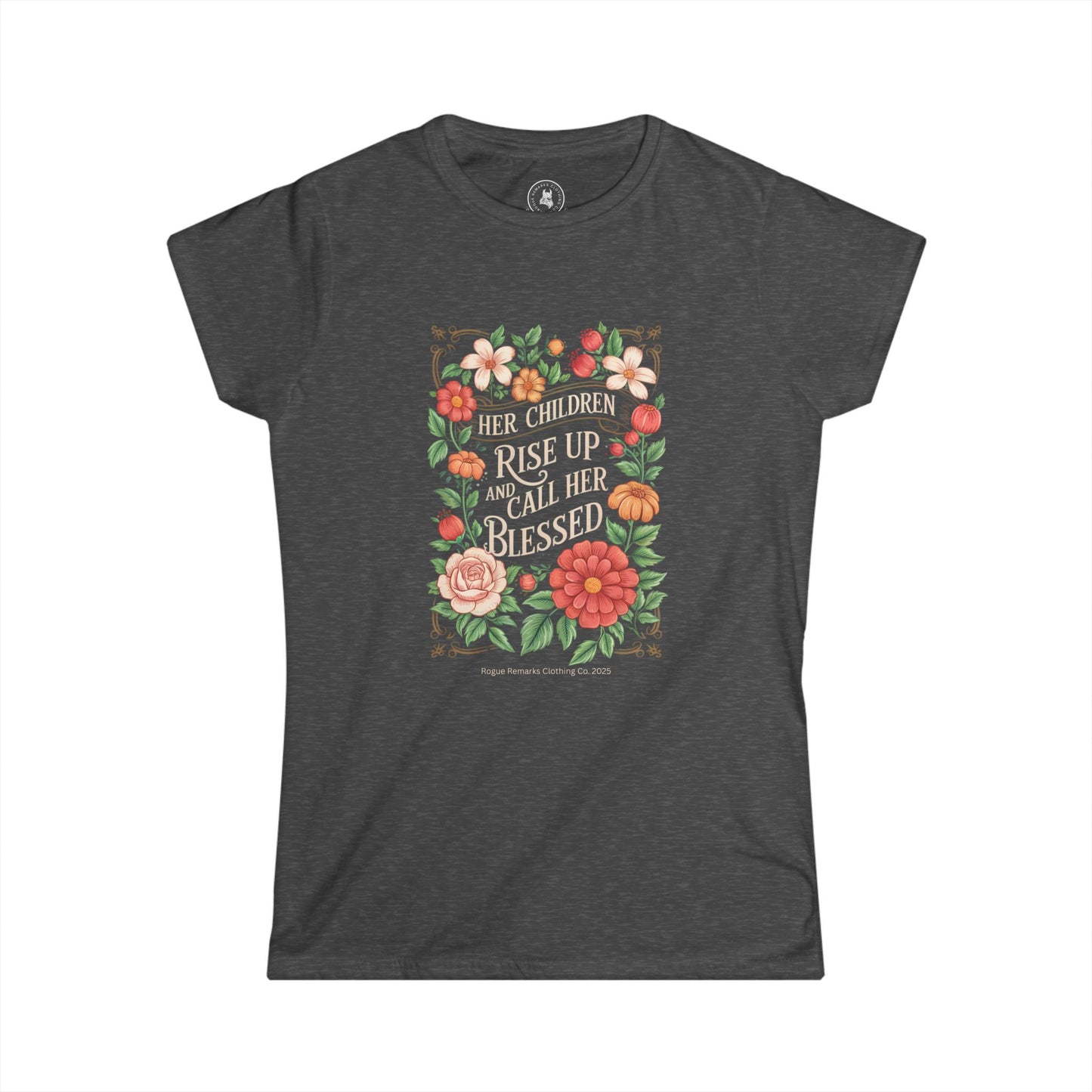 Her Children Call Her Blessed Tee – Legacy Bloom Edition Women's Shirt