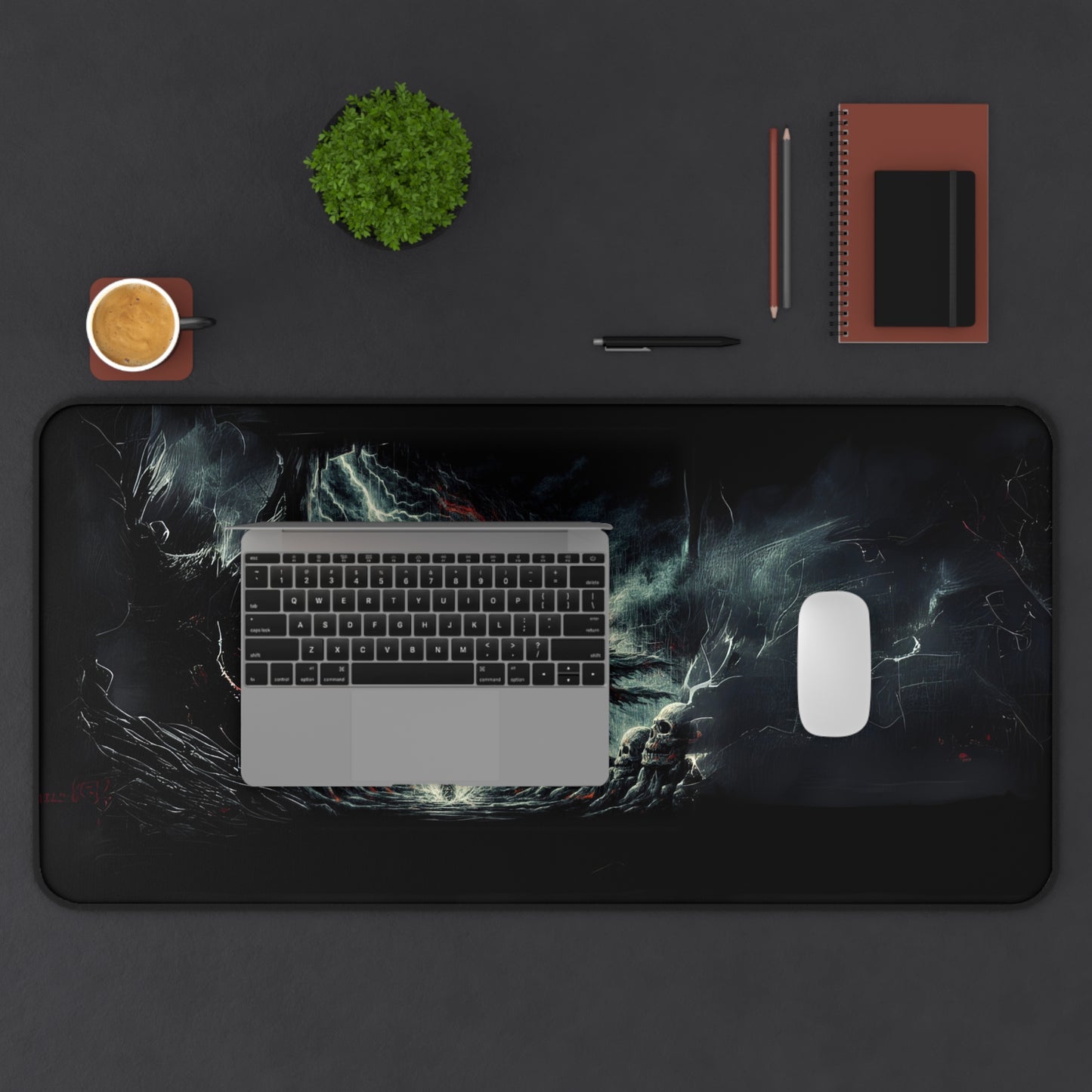 Shadow of the Stormbringer Gaming Desk Mat