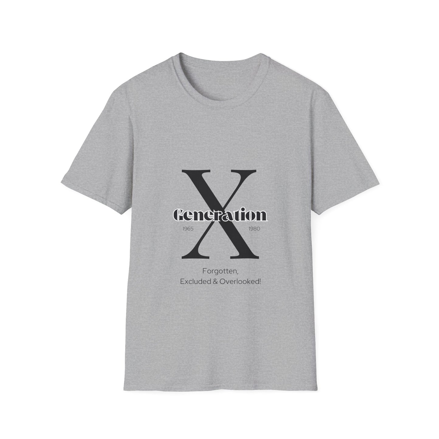 Generation X Unisex Softstyle T-Shirt