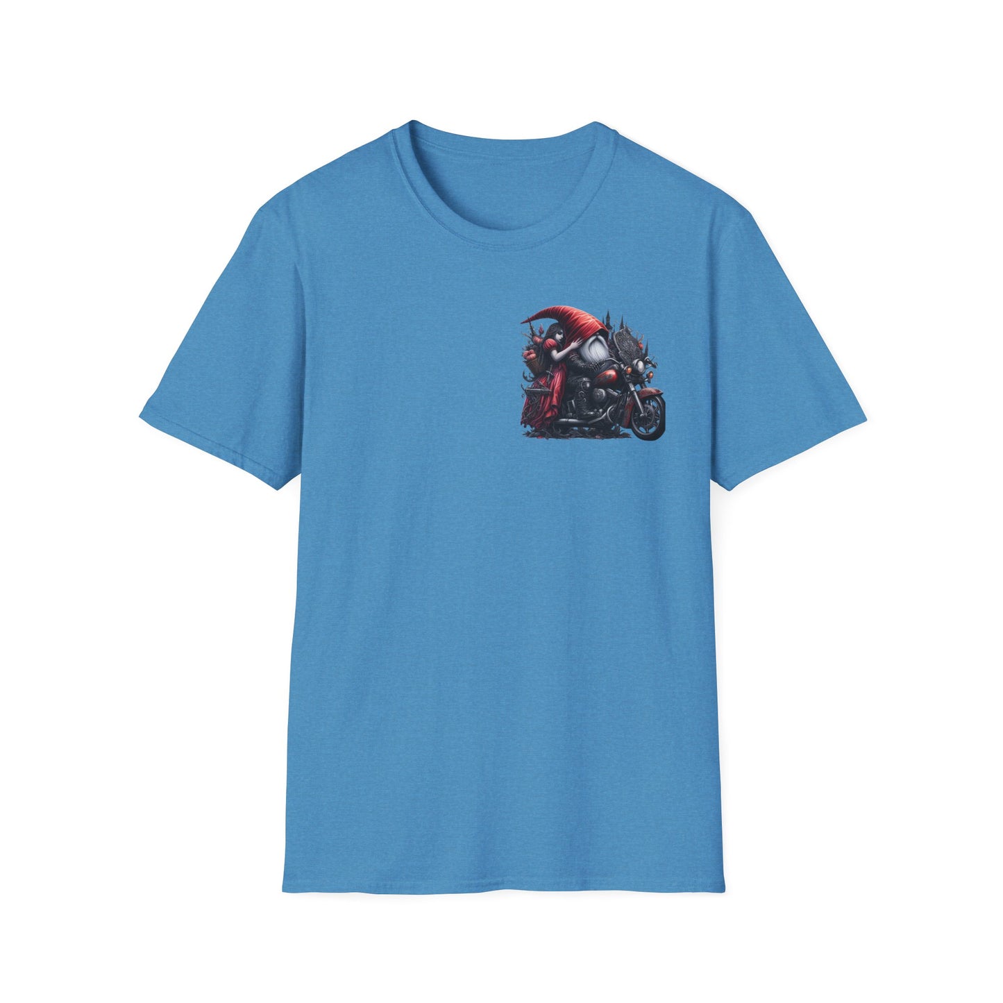 “Riding with My Gnomie” Unisex Softstyle T-Shirt