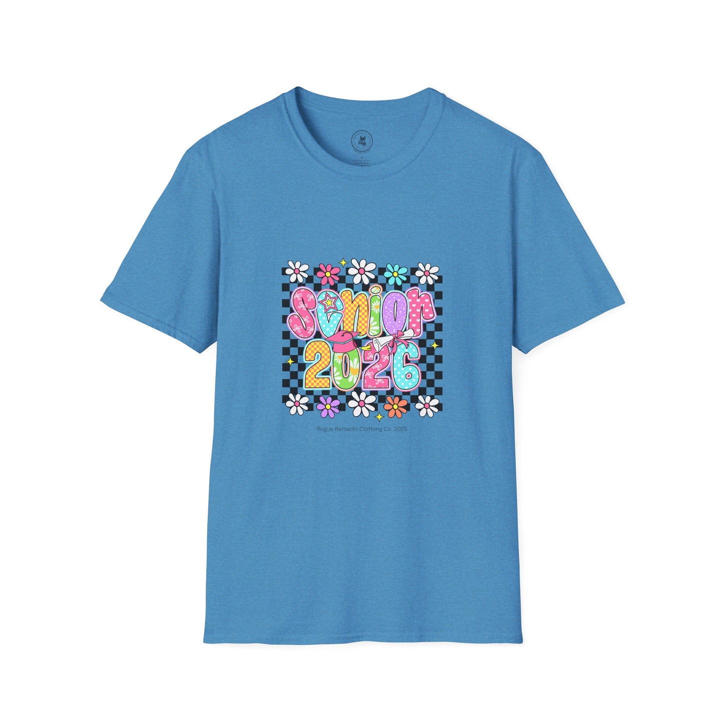 Senior 2026 – Groovy Grad Edition Unisex Tee