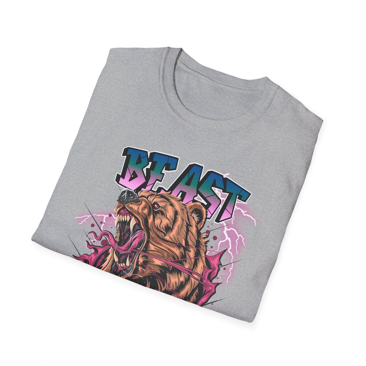 “Beast Mode” Unisex Softstyle T-Shirt