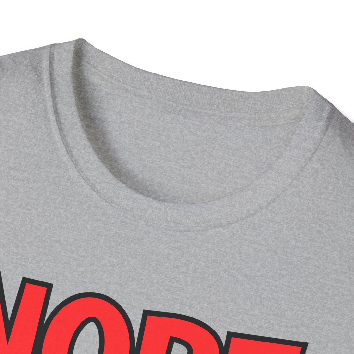 “Nope, Not Today Satan” Unisex Softstyle T-Shirt