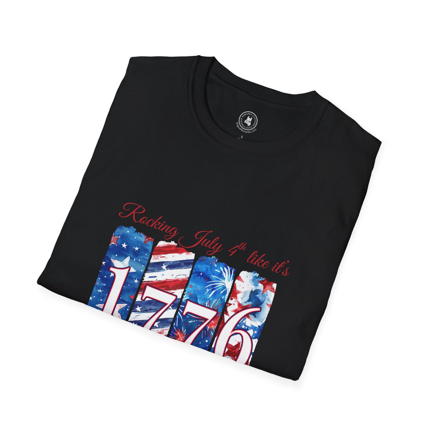 Rocking July 4th Like It’s 1776 Unisex T-Shirt