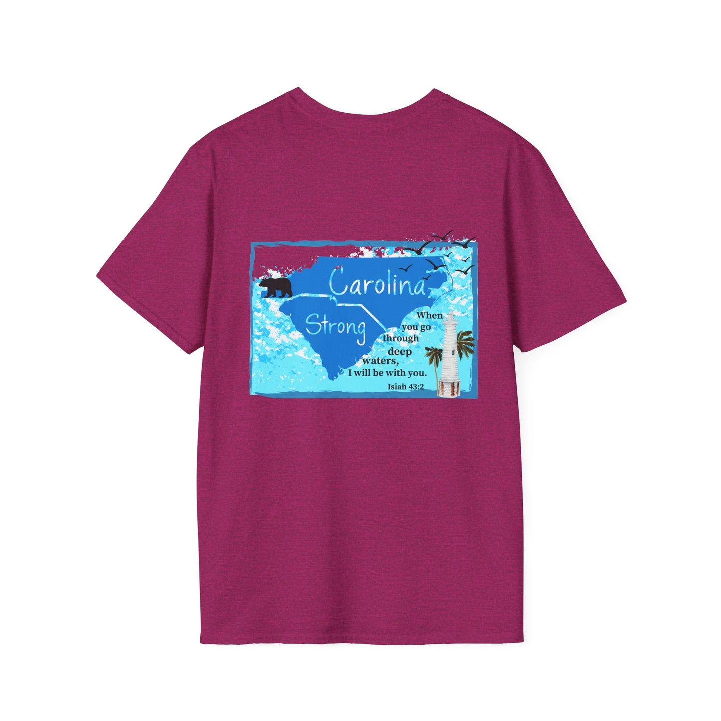 Carolina Strong Unisex Softstyle T-Shirt