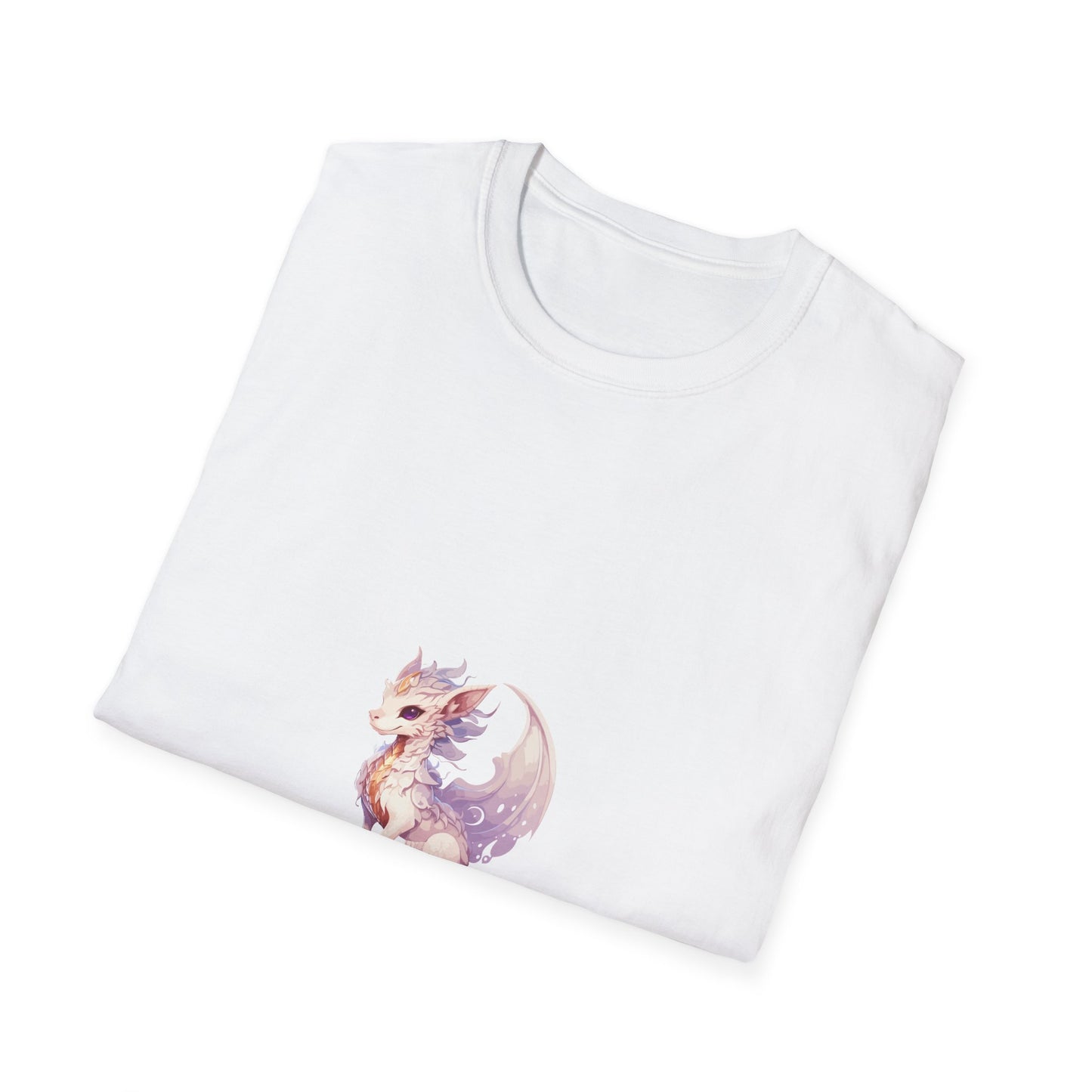 Easily Distracted by Dragons Unisex Softstyle T-Shirt