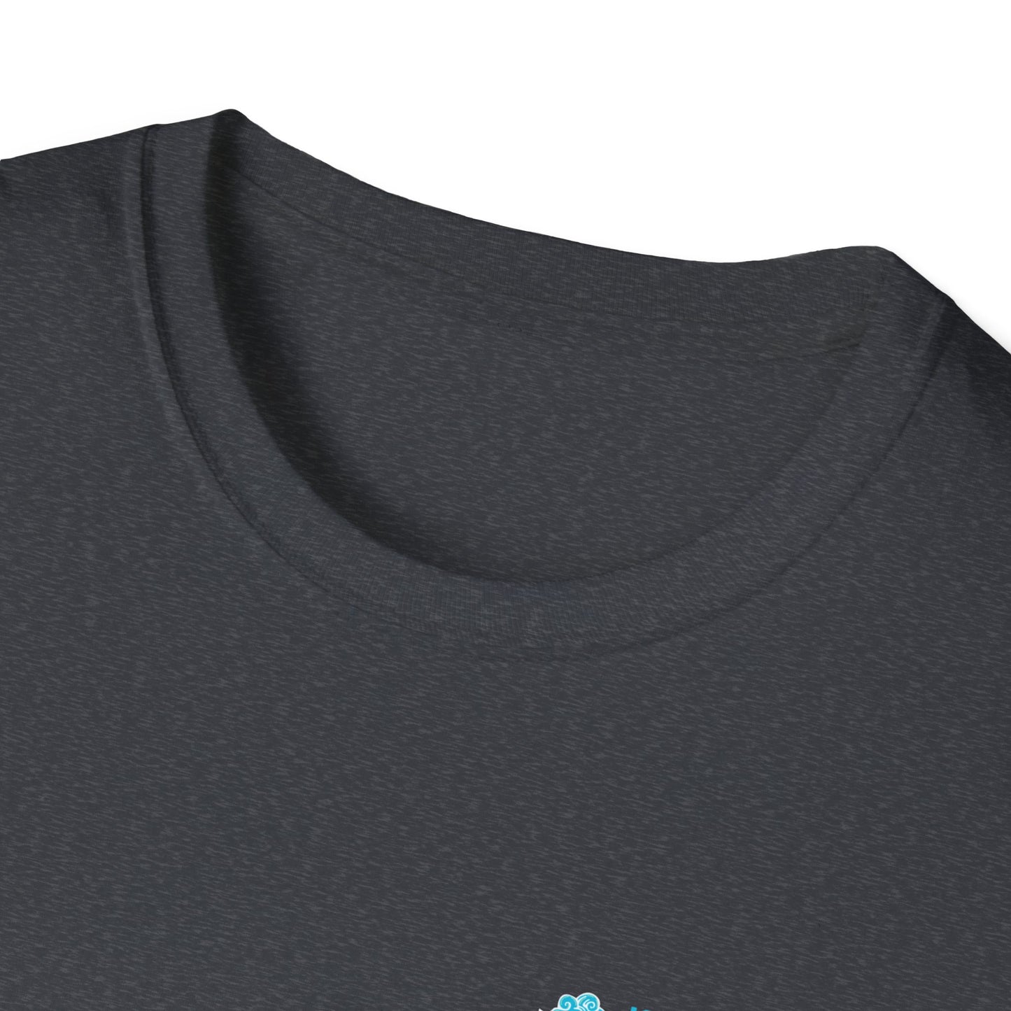 Koi Unisex Softstyle T-Shirt - Japanese Theme