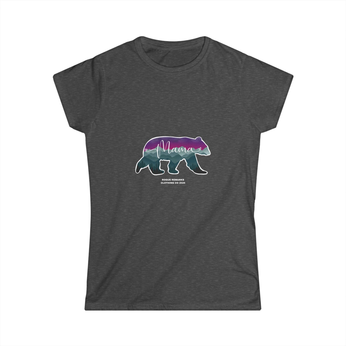 Mama Bear Women's Softstyle Tee