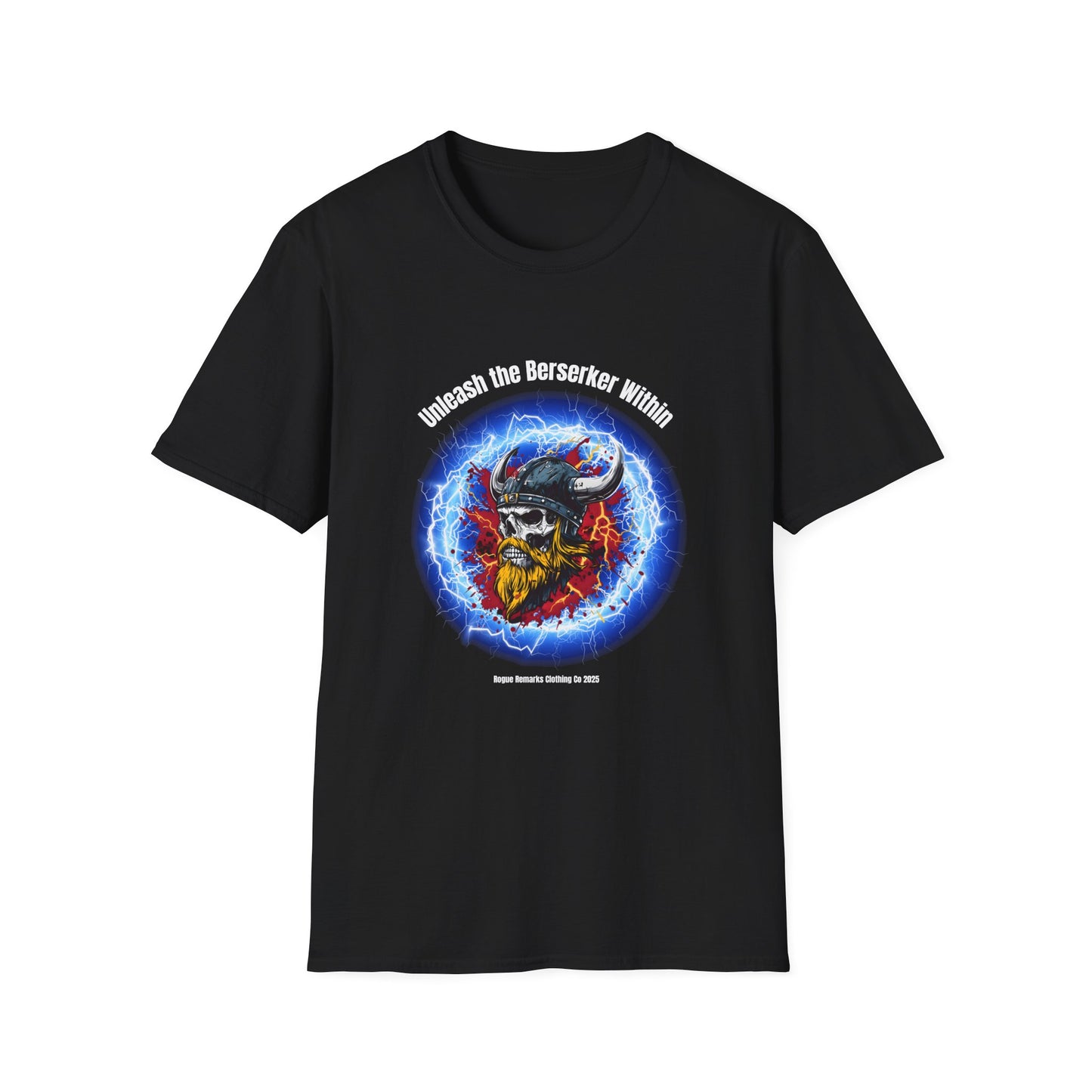 Unleash the Berserker Within - The Ultimate Warrior Tee Unisex Softstyle T-Shirt