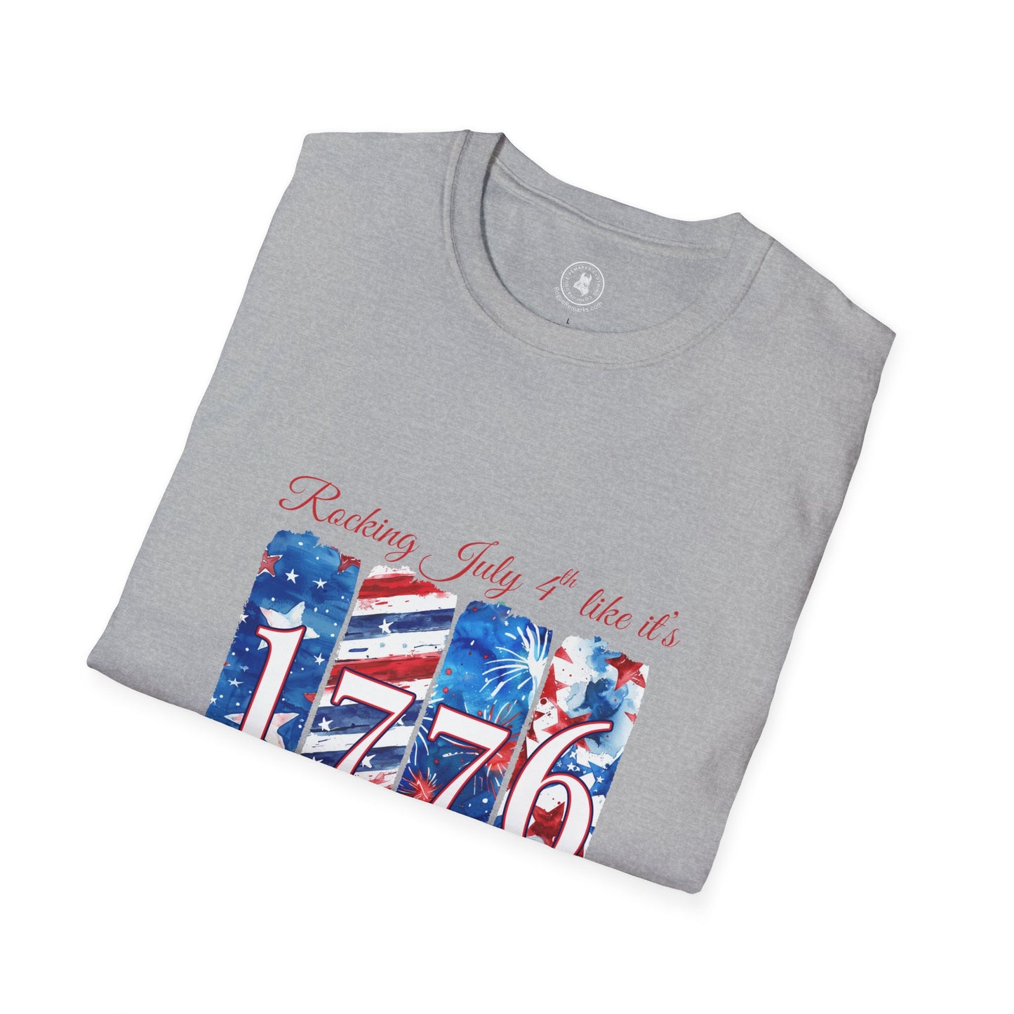 Rocking July 4th Like It’s 1776 Unisex T-Shirt