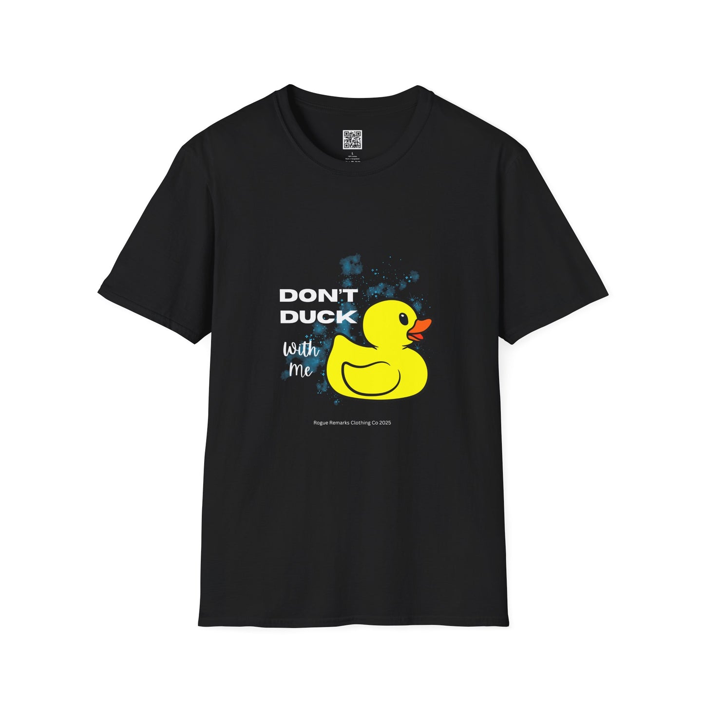 Fun Retro Duck Graphic T-Shirt - 'Don't Duck With Me'