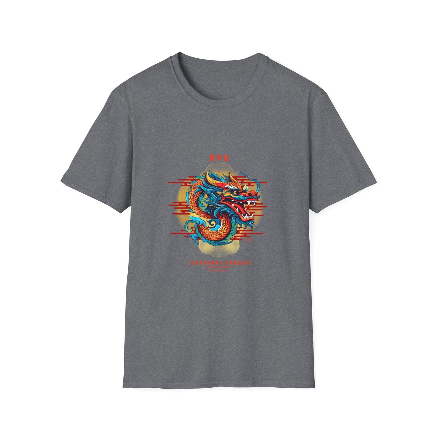 Legendary Dragon – RYU 2025 Unisex Softstyle T-Shirt
