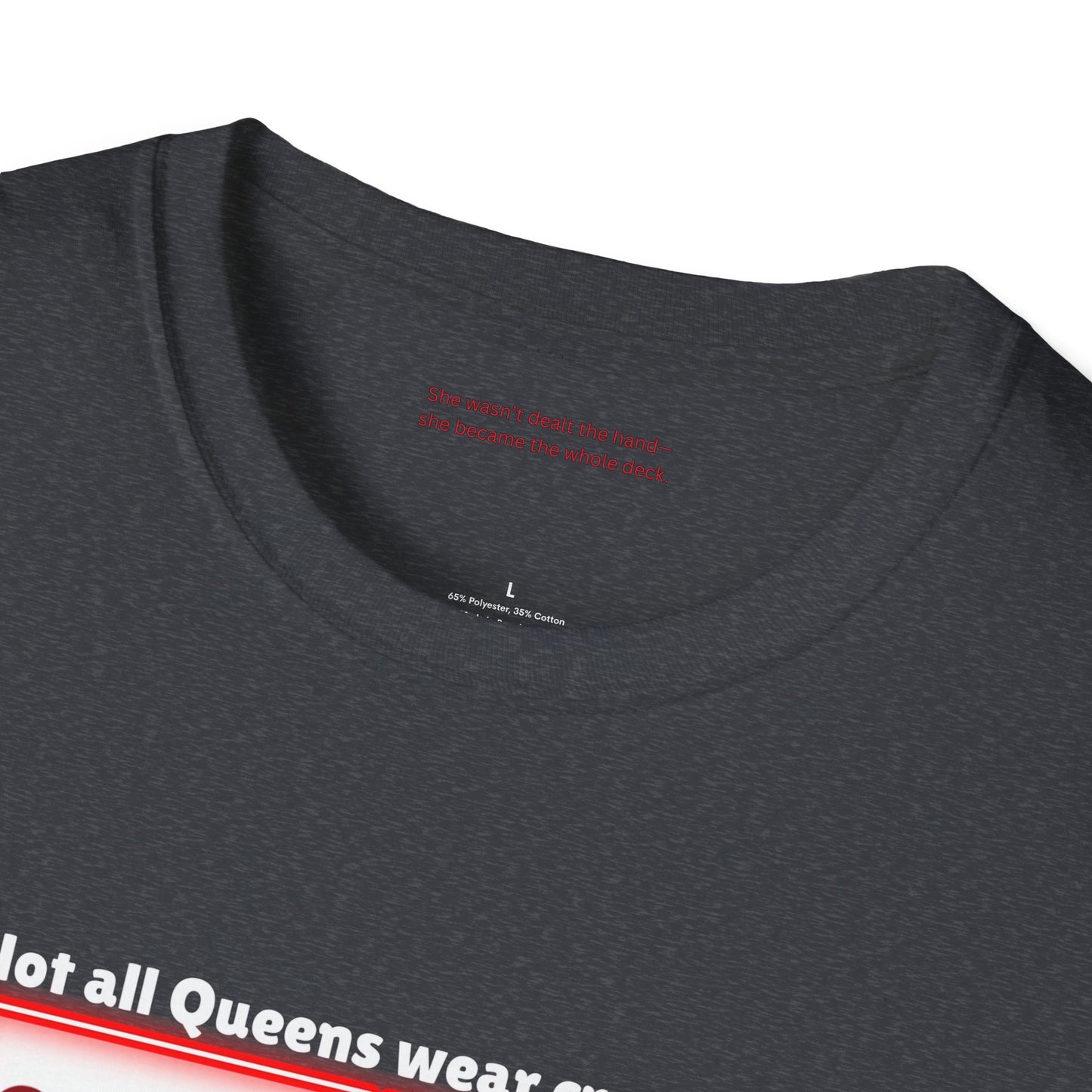 Queen of Hearts Unisex Softstyle T-Shirt