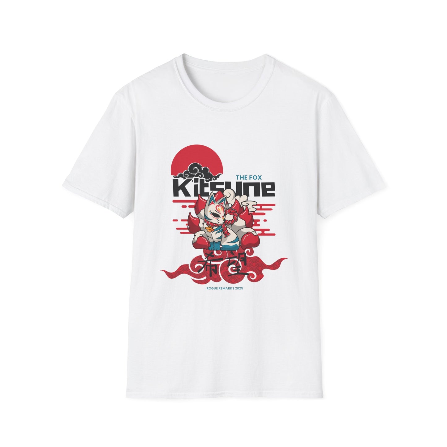 Kitsune Unisex Softstyle T-Shirt