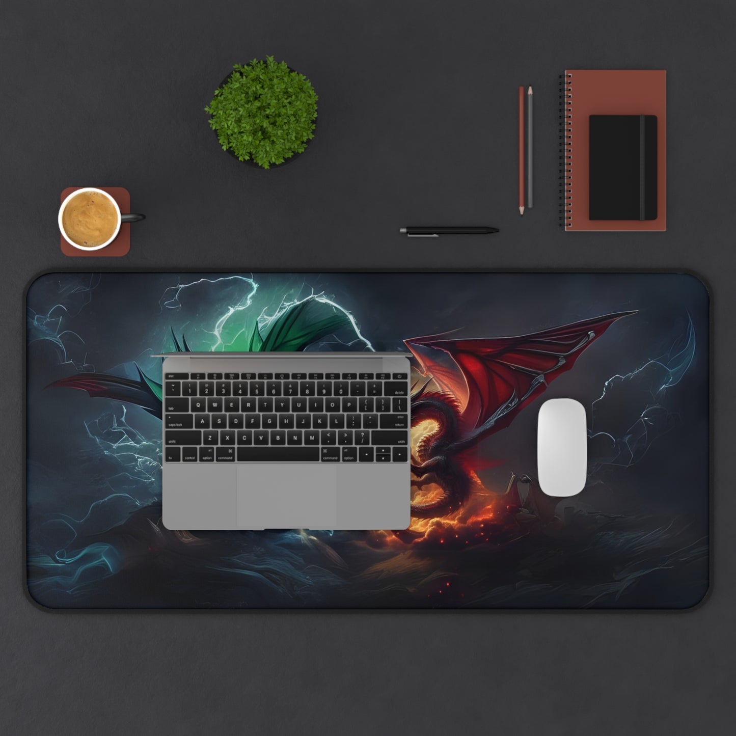 Clash of Titans Gaming Desk Mat