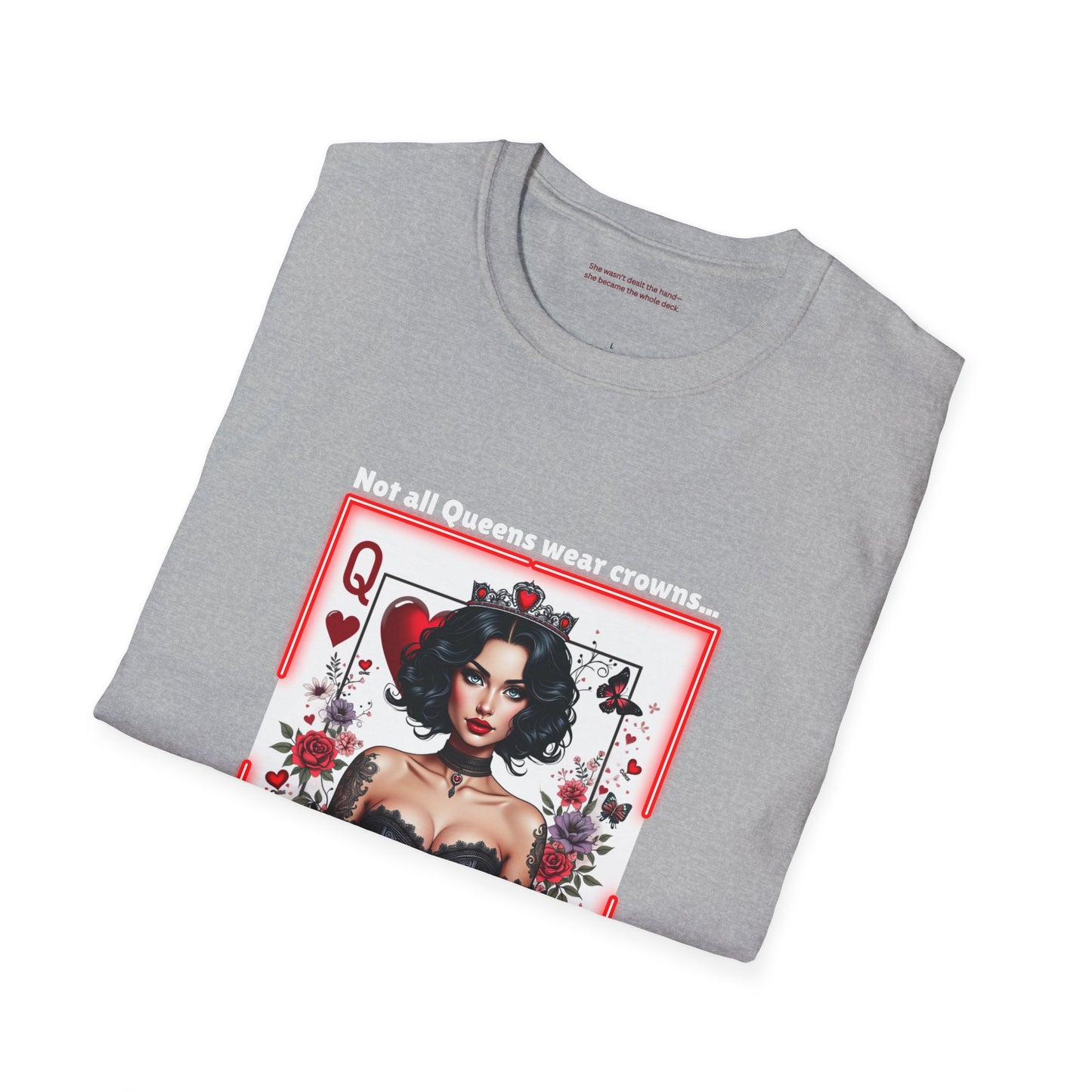 Queen of Hearts Unisex Softstyle T-Shirt