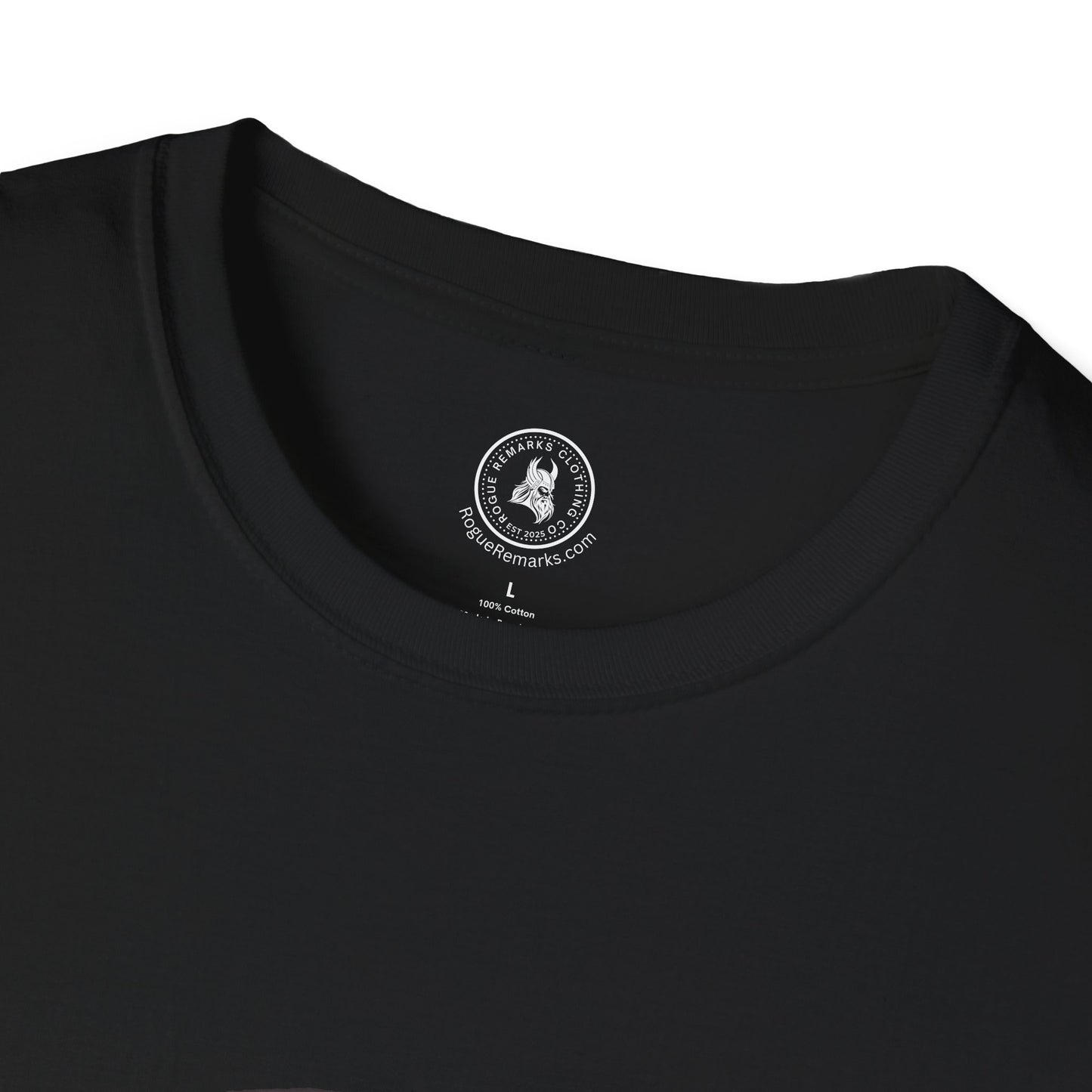 Beautifully Broken – Rogue Rose Edition Unisex Softstyle T-Shirt