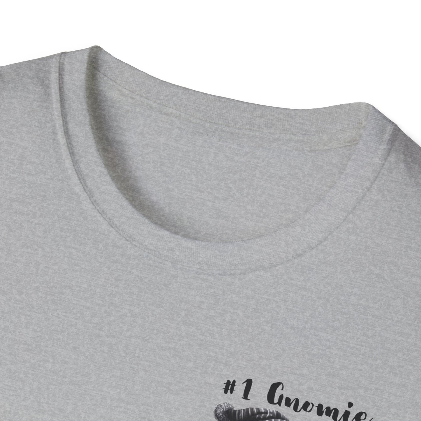Number 1 Gnomie Unisex Softstyle T-Shirt