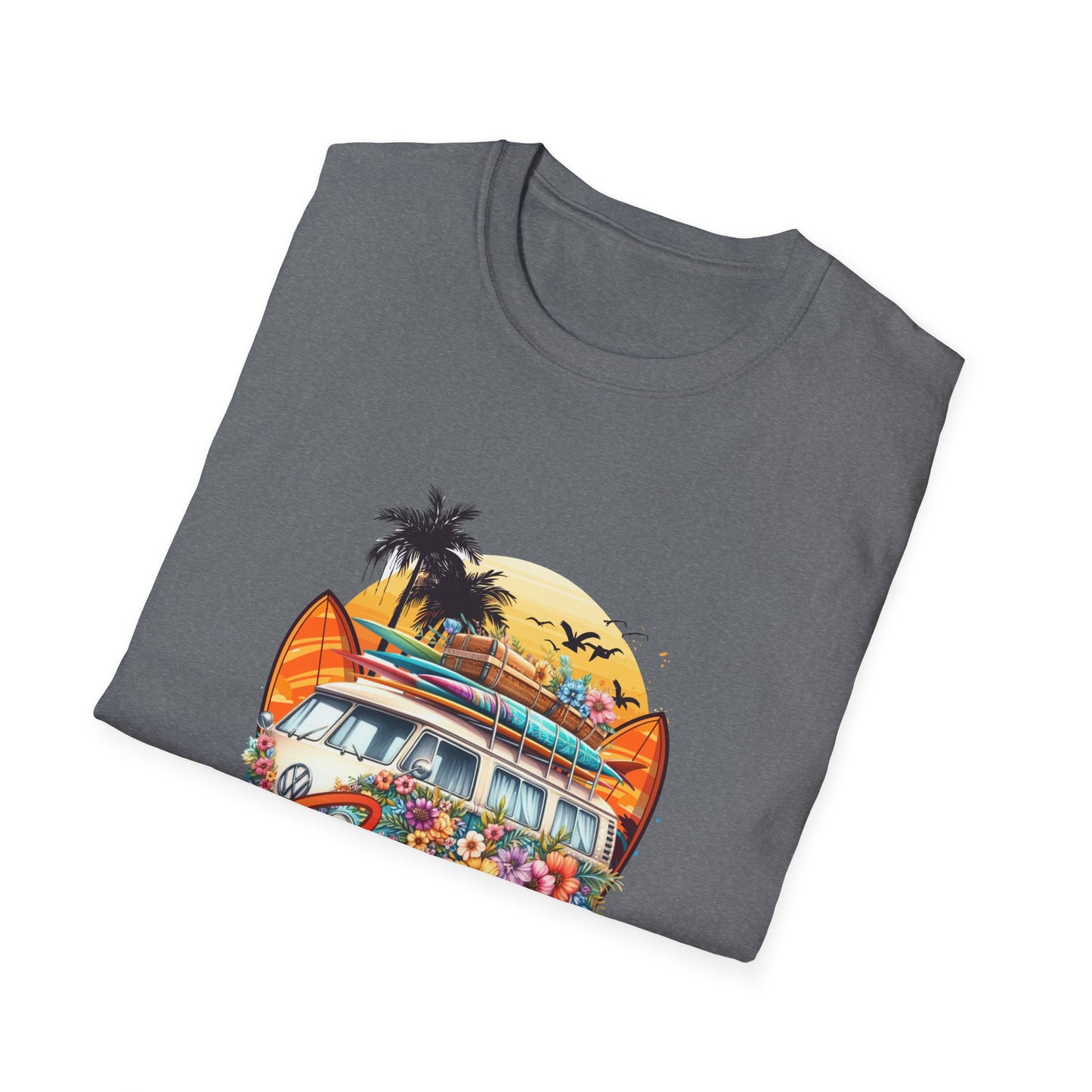 Summer Vibes Unisex Softstyle T-Shirt
