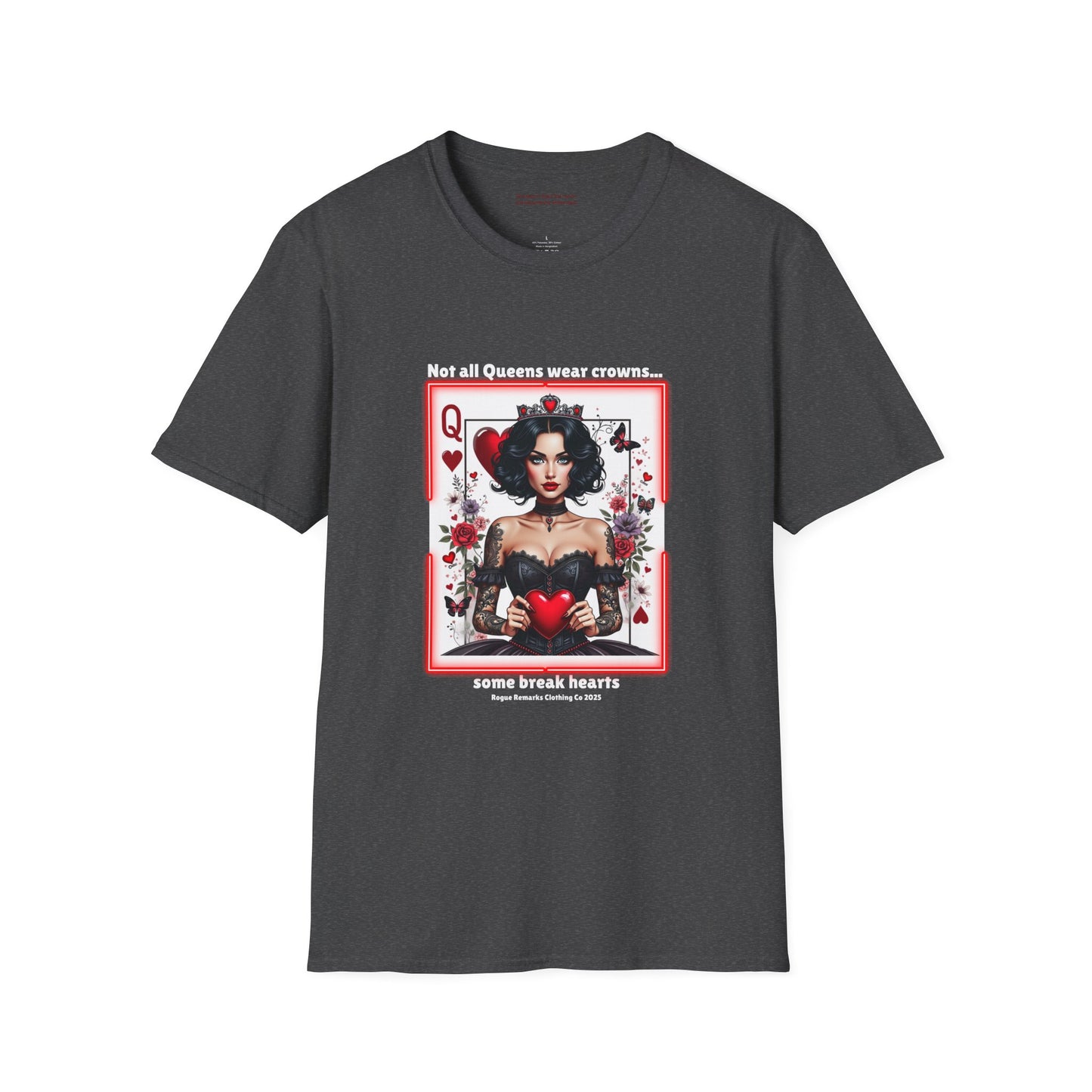 Queen of Hearts Unisex Softstyle T-Shirt
