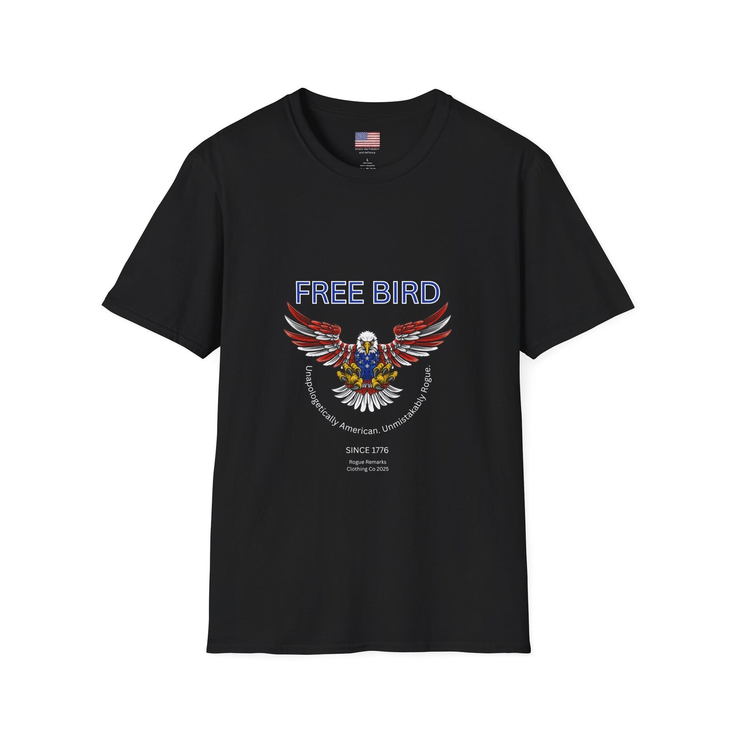 Free Bird – Since 1776 Unisex T-Shirt