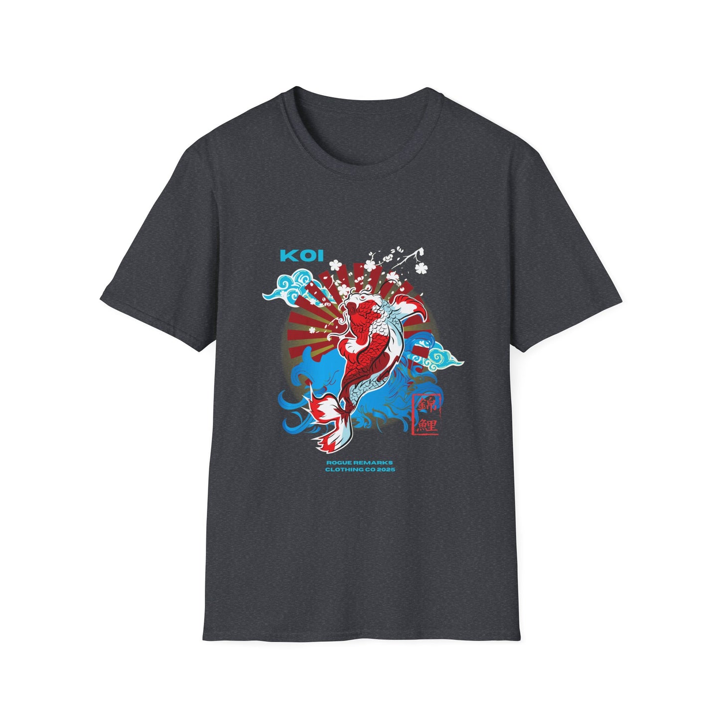 Koi Unisex Softstyle T-Shirt