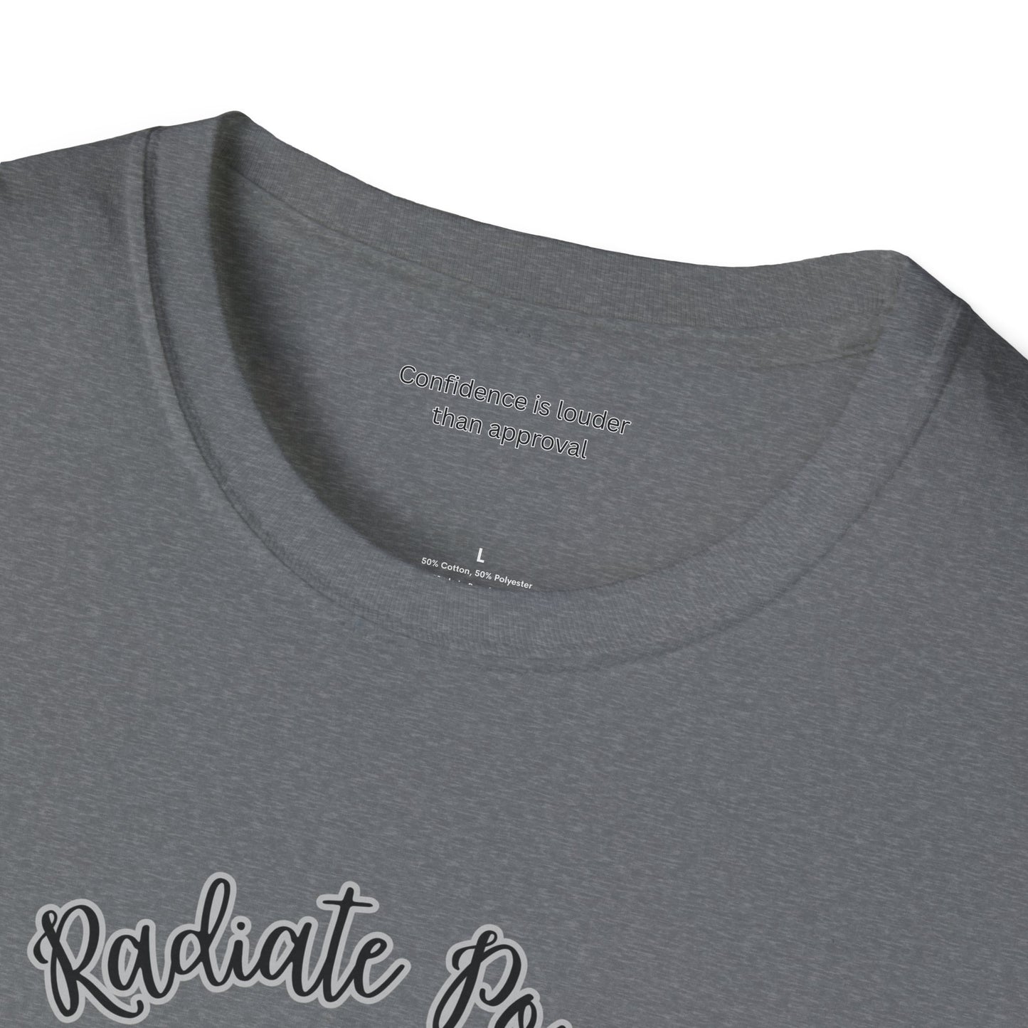 Radiate Power, Not Permission Unisex Softstyle T-Shirt