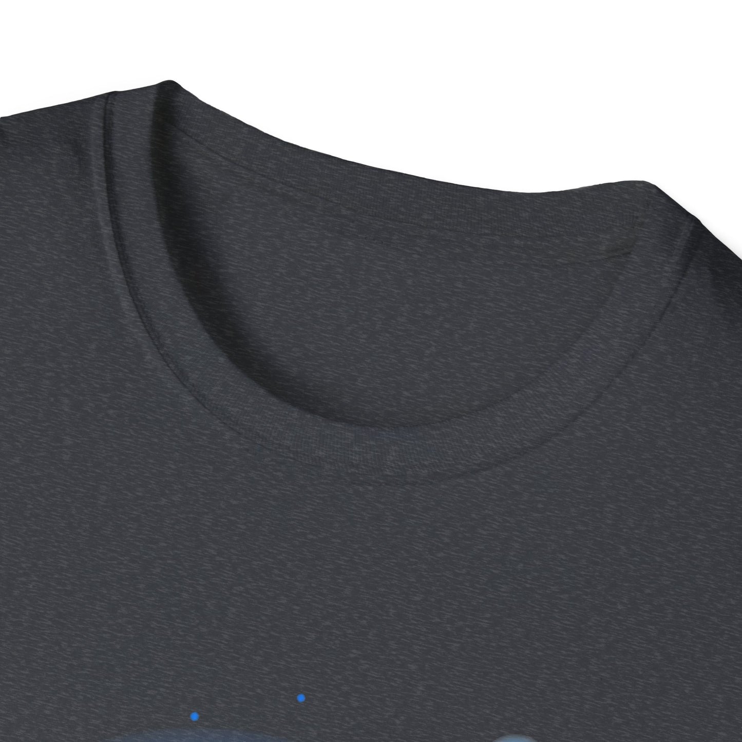 Somewhere Between a Siren & a Sailor Unisex Softstyle T-Shirt