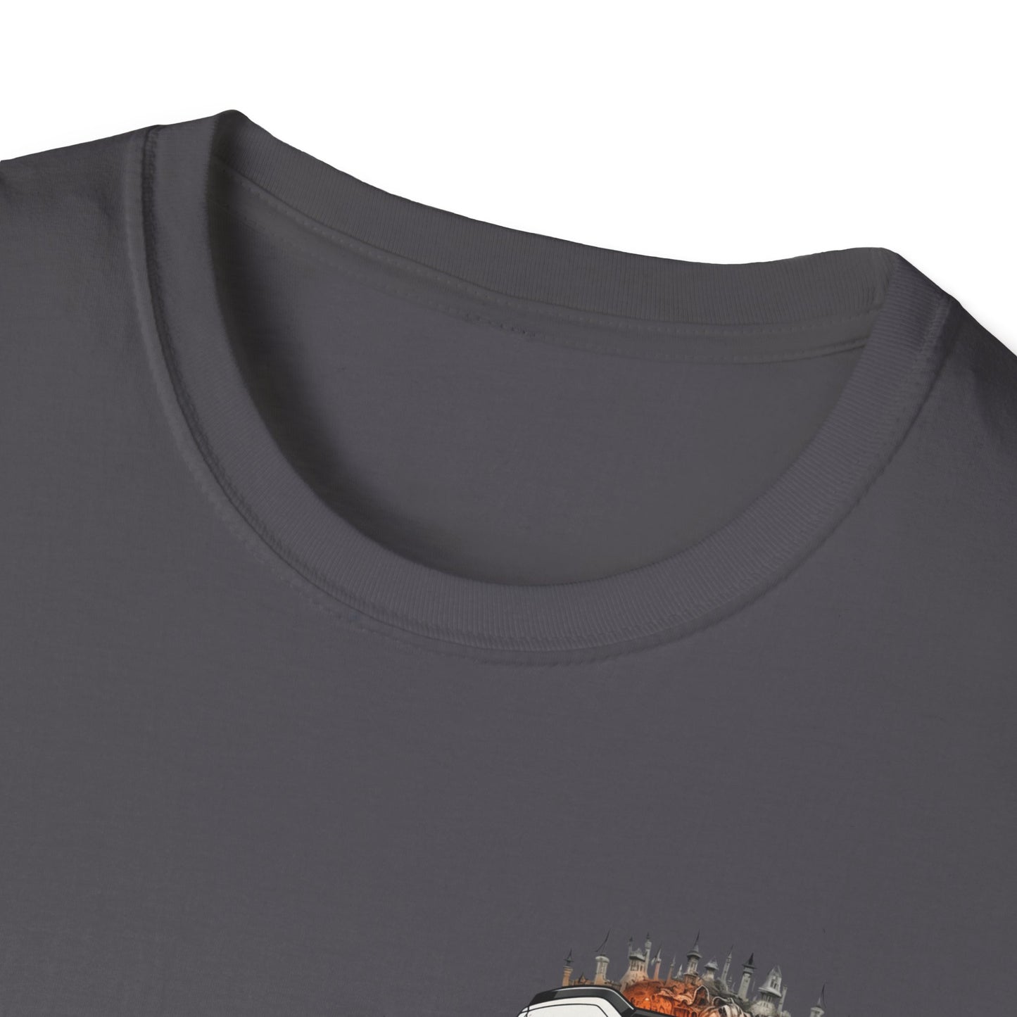 Unleash Your Inner Gamer with Our “Play Hard” Unisex Softstyle T-Shirt