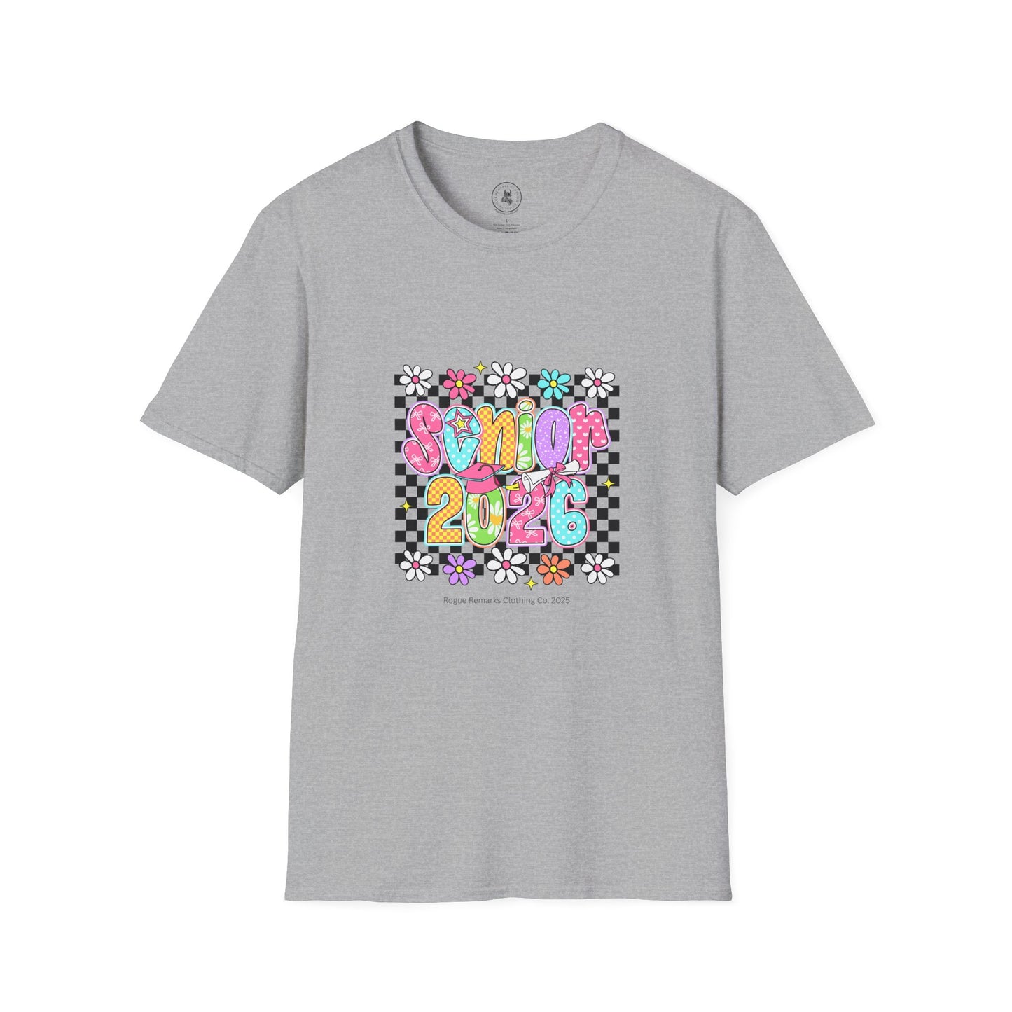 Senior 2026 – Groovy Grad Edition Unisex Tee