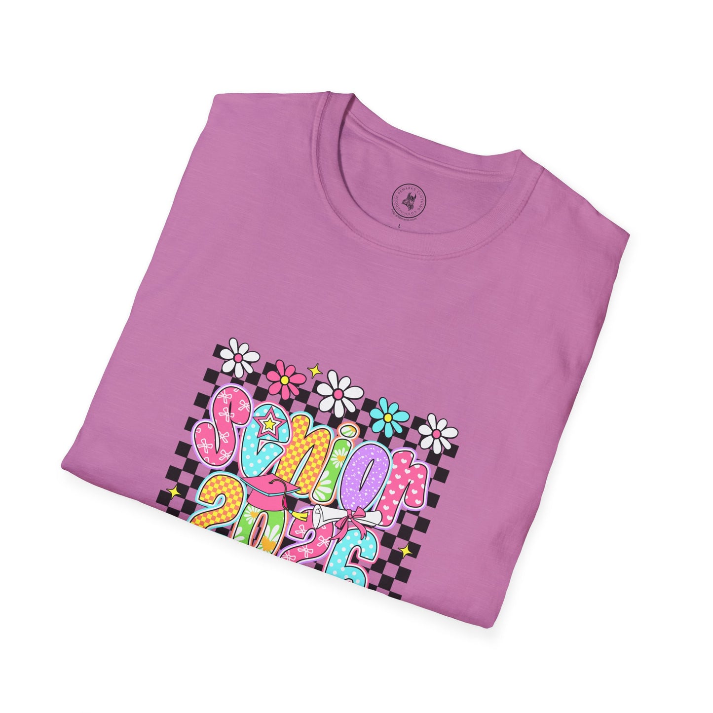 Senior 2026 – Groovy Grad Edition Unisex Tee