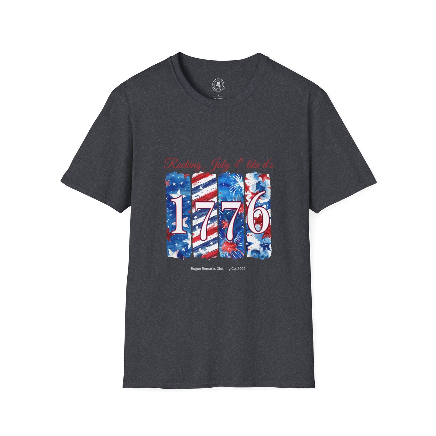 Rocking July 4th Like It’s 1776 Unisex T-Shirt